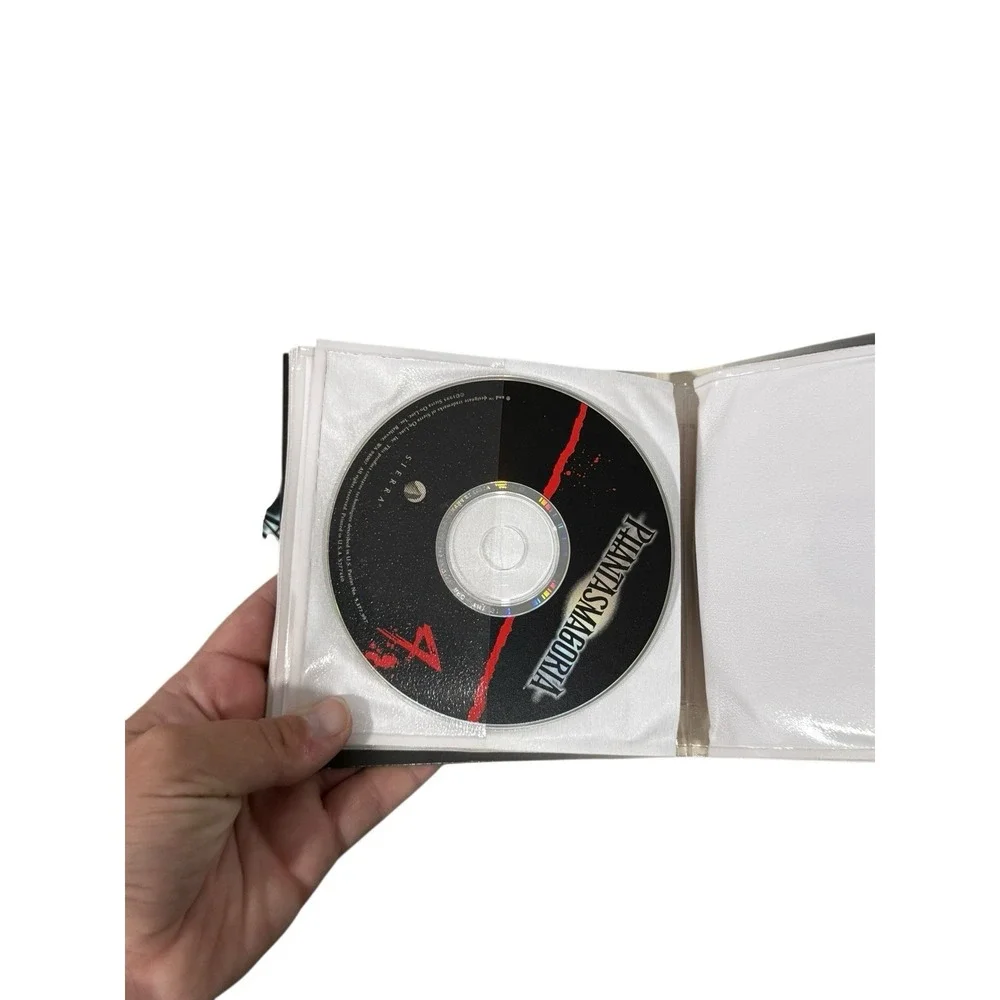 1995  Roberta Williams Phantasmagoria‎ Controversial Cult Horror FMV Game 7 disc